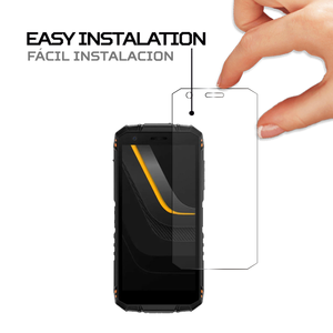 ฟิล์มกันรอยหน้าจอ Doogee Fire 3 Pro พร้อมคุณสมบัติป้องกันการกระแทก - Product Image 3