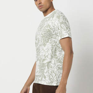 Camisetas de hombre con logotipo personalizado, servicio OEM, camisetas ligeras de manga corta de verano para hombre, venta en línea - Product Image 2