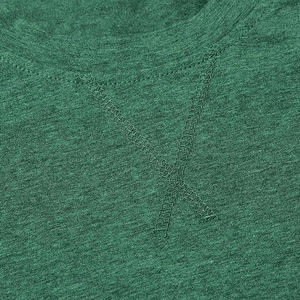 T-shirts en gros, personnalisables, vierges, de marque, 210 g/m², 100 % coton, pour hommes, grandes tailles, t-shirts unisexes, service OEM ODM, personnalisés - Product Image 5