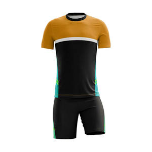 Tissu respirant d'uniforme de kit de football de logo et de conception personnalisés à bas prix et uniforme de basket-ball de meilleur style à vendre - Product Image 3