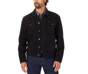 Veste en jean doublée d'hiver OEM pour l'hiver, manteau décontracté durable mi-long, style streetwear délavé, pour tenue formelle et streetwear - Product Image 5
