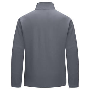 Vestes d'extérieur en coton 100% vieilli vintage personnalisées pour hommes Streetwear fermeture éclair fourrure de lapin Logo avant saison d'hiver Service OEM - Product Image 2