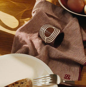 Juego de Portavasos de Laca de la Colección Home Decorators, Servilletero Artesanal, Organizador de Mesa para Servicio de Bebidas en Hoteles y Restaurantes - Product Image 3