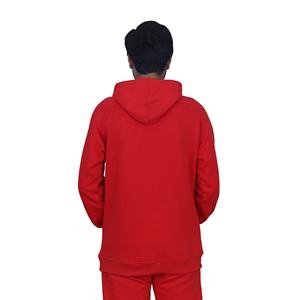 เสื้อฮู้ดขนแกะผ้าฝ้าย100% สำหรับผู้ชายเสื้อสวมหัวแฟชั่นสำหรับฤดูหนาวโลโก้แบบกำหนดเอง - Product Image 3