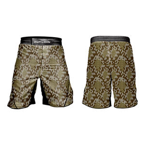 Short MMA unisexe sublimé de haute qualité Brazillion Jiu Jitsu No Gi nouveauté adulte de haute qualité Techniques lavées MMA Shorts - Product Image 6