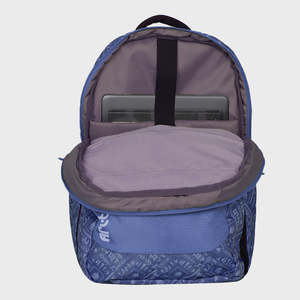Arctic Fox Warli Dark Denim <b>Laptop</b> <b>Backpack</b> - Product Image 2