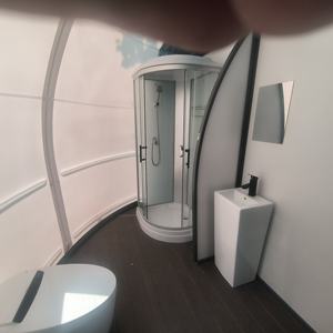 Maison modulaire préfabriquée en <span class=keywords><strong>polycarbonate</strong></span>, <span class=keywords><strong>serre</strong></span>, mini-maison, serres <span class=keywords><strong>de</strong></span> <span class=keywords><strong>jardin</strong></span>, maison en forme <span class=keywords><strong>de</strong></span> dôme, maisons préfabriquées en Jamaïque, Indes occidentales - Product Image 3