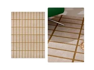 Tapis en laine et jute tufté à la main, qualité supérieure, tapis moderne pour salon, antidérapant, adapté aux animaux domestiques, design personnalisé, salon, chambre à coucher - Product Image 4