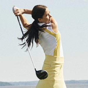 <span class=keywords><strong>Polo</strong></span> de golf pour femmes en polyester de haute qualité avec logo personnalisé respirant à col montant court <span class=keywords><strong>sans</strong></span> manches extensible ajusté pour <span class=keywords><strong>polo</strong></span> vente en gros - Product Image 2
