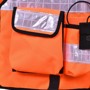 Chaleco de Seguridad Reflectante de Alta Visibilidad para Hombre, Sin Mangas, para Construcción y Seguridad - Product Image 4