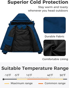 Veste bouffante légère à la mode pour hommes en toile douce et chaude Design à bulles personnalisé à la mode avec col montant Style High Street - Product Image 4