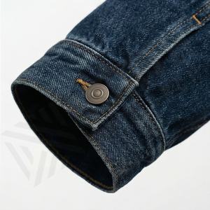 Chaquetas Vaqueras de Mezclilla para Mujer, Cómodas y Transpirables, al por Mayor, Diseño Personalizado con Logotipo Propio, Lona de Algodón, Moda, Color Personalizado - Product Image 6