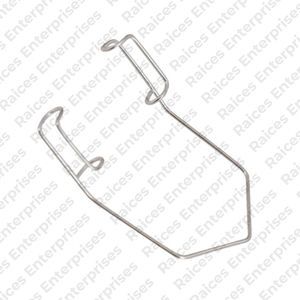 Spéculum pour les yeux de marque privée, instrument médical en acier inoxydable avec lames solides en vrac, vente en gros à bas prix - Product Image 5