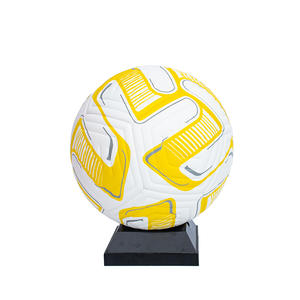 Venta caliente doble térmico consolidado calor Sellado partido pelotas PU balón de fútbol tamaño 5 - Product Image 1
