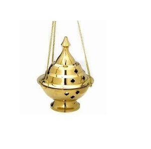 Fantástico diseño exquisito nuevo soporte de palo de incienso portátil de cerámica personalizado para el hogar quemador de incienso de lujo quemador de incienso de Metal - Product Image 2