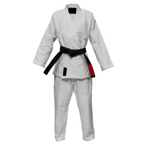 Nouveau 2025 Bas quantité minimale de commande BJJ Uniforme Arts Martiaux Jiu-Jitsu costumes avec Ceinture Stretch Karaté Wear - Product Image 1