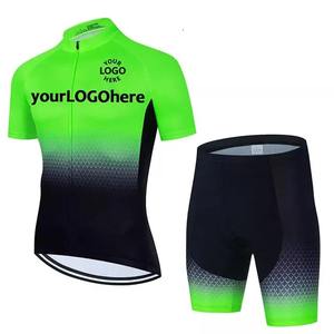 Vêtements de cyclisme 100% Polyester, tissu de maillot de vélo personnalisé, vêtements de cyclisme - Product Image 6
