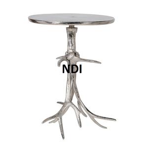 Table basse en métal de qualité durable Design attrayant Meubles de restaurant et de café Table d'angle - Product Image 1