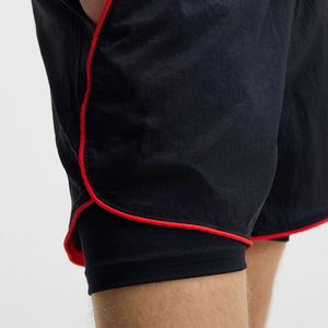 Hombres de secado rápido de malla corta de malla ligera corta de cintura alta correr cómodo corto al por mayor de los hombres de secado rápido pantalones cortos para hombres - Product Image 4