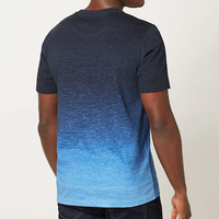 T-shirts pour hommes en maille et crochet, personnalisés, imprimés, de haute qualité, d'occasion, en balles – Polyester/Coton, col roulé, manches courtes