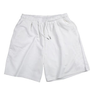 Shorts de baseball noirs à la mode, en tissu de coton confortable, prix de gros, nouveau design pour hommes - Product Image 2