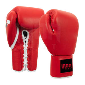 Guantes de boxeo con cordones de diseño único de servicio OEM Guantes de boxeo con cordones de gran oferta 2025 para unisex - Product Image 2
