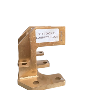 9111000593 9111 0005 93 Connect Block connector block industrial block <b>mining</b> <b>machinery</b> spare parts heavy duty connection block - Product Image 3