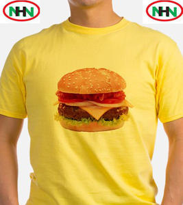 Camiseta en blanco Camisetas Venta al por mayor S Oem Logo Algodón liso Tamaño americano O Cuello Hombres Alta calidad 100 Impresión personalizada Seda azul - Product Image 6