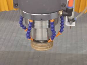 เครื่องกัดเซาะร่องกระจก CNC เชิงพาณิชย์ - Product Image 6