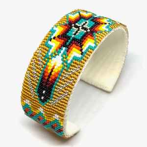 Bracelet en dentelle à breloques personnalisées en gros Bracelet réglable tissé brodé coloré de haute qualité pour femmes filles - Product Image 1