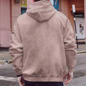 Sudadera con capucha lavada con ácido personalizada de estilo urbano de rizo francés pesado de alta calidad a precio de fábrica al por mayor - Product Image 6