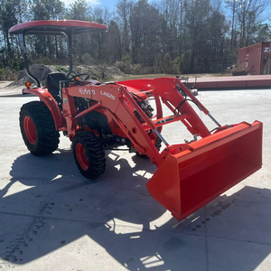 Tracteur Kubota 27HP L3901 2023 avec chargeur frontal pour l'agriculture - Product Image 1