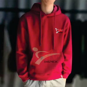 Sweat à capuche d'hiver pour homme de haute qualité avec logo imprimé personnalisé - Imperméable, respirant, impression numérique, matériau et couleur personnalisés - Product Image 3