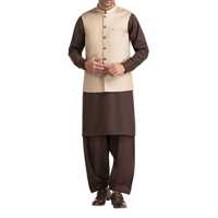 100% Top haute qualité confortable hommes Shalwar Kameez costumes 2024 meilleure vente sur mesure Salwar Kameez ensemble pour hommes