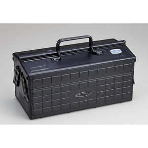 ST-350-B Aluminum Alloy Tool Box with 2 Cantilever <b>Trays</b>-Waterproof Chrome Plated-510x290x280mm-414L - Product Image 1