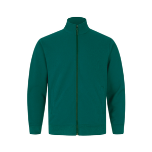 Ensembles de vêtements de sport 2 pièces coupe-vent légers en polyester 100% pour hommes, respirants, avec fermeture éclair complète, pour la salle de sport d'été - Product Image 2