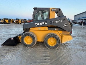 รถตักล้อยาง DEERE 330G ปี 2018 สำหรับงานตักไม้ซุง  ความจุ 45 ตัน - Product Image 2