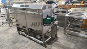 Máquina Compacta Industrial Automática para Evisceração de Peixes (Sardinha e Cavala) com Pequeno Espaço de Armazenamento - Product Image 6