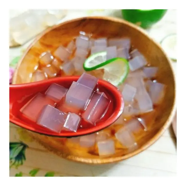 Giá tốt nhất ngon NATA de Coco dừa Jelly Snack mềm đồ uống có thể điều chỉnh giá cả hợp lý đóng hộp NATA de Coco hình dạng ngôi sao