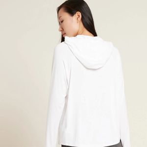 Sudadera con capucha acolchada para mujer con estilo, jersey de manga larga para invierno, talla XS, varios colores para deportes al aire libre y ocio - Product Image 3