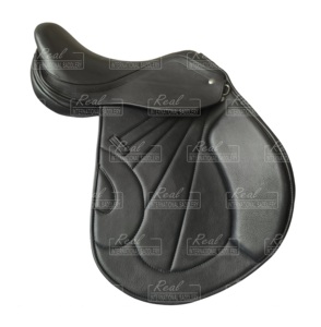 Selle de course de chevaux en cuir de qualité supérieure Selle de saut et de dressage légère Remises en gros selle de cheval selle cheval - Product Image 1