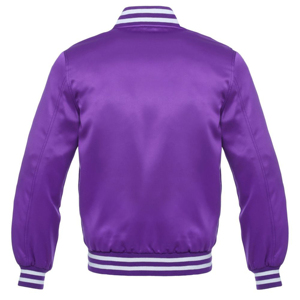 Chaqueta Bomber de Satén Informal para Hombre, Nueva Llegada, Chaqueta de Invierno Duradera de Alta Calidad, Precio al por Mayor, Chaqueta de Satén para Hombre - Product Image 2