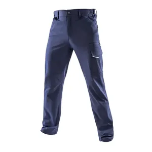 Pantaloni Elasticizzati Sostenibili in Tessuto Riciclato con Dettagli a Coltello e Utensili - Product Image 5