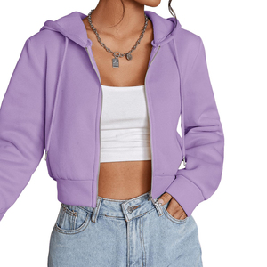 Sweat à capuche de haute qualité pour femme avec logo avant décontracté, streetwear, épaule tombante, figurines, respirant, écologique, sweats à capuche, tricoté - Product Image 2