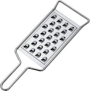 Rallador de acero inoxidable Kaddukas Trituradora | Rallador de especias | Artículo de cocina Pack de 1 Plata - Product Image 6