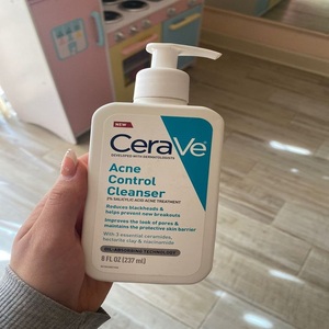 Qualité supérieure Livraison rapide Acheter Cerave Nettoyant pour le contrôle de l'acné combat l'acné et améliore la texture de la peau avec un nettoyage quotidien doux - Product Image 6