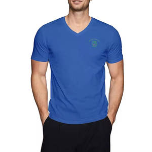 Camiseta Premium de Manga Larga con Cuello en V para Hombre, Tejido Elegante y Suave, Ligera, al Mejor Precio - Product Image 1