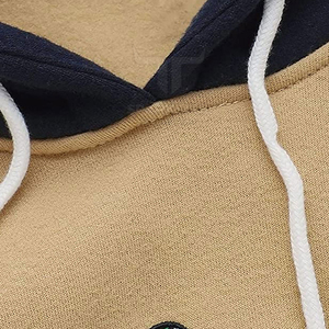 Hoodies hommes pull à capuche avec capuche en tissu doux conçu pour les séances d'entraînement de gym marche et usage décontracté - Product Image 4