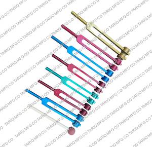Juego de diapasones de 7 piezas duraderos de alta calidad para la práctica diaria del sonido y la afinación de la energía en casa fabricados por TARIQ MFG CO - Product Image 1