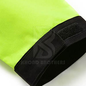 Vestes réfléchissantes de sécurité d'approvisionnement d'usine de haute qualité veste de sécurité de travail sur mesure respirante grande taille en gros - Product Image 5